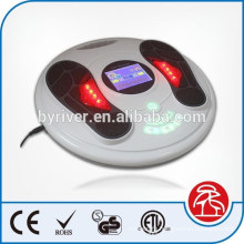 Infrared EMS foot massager with LCD screen